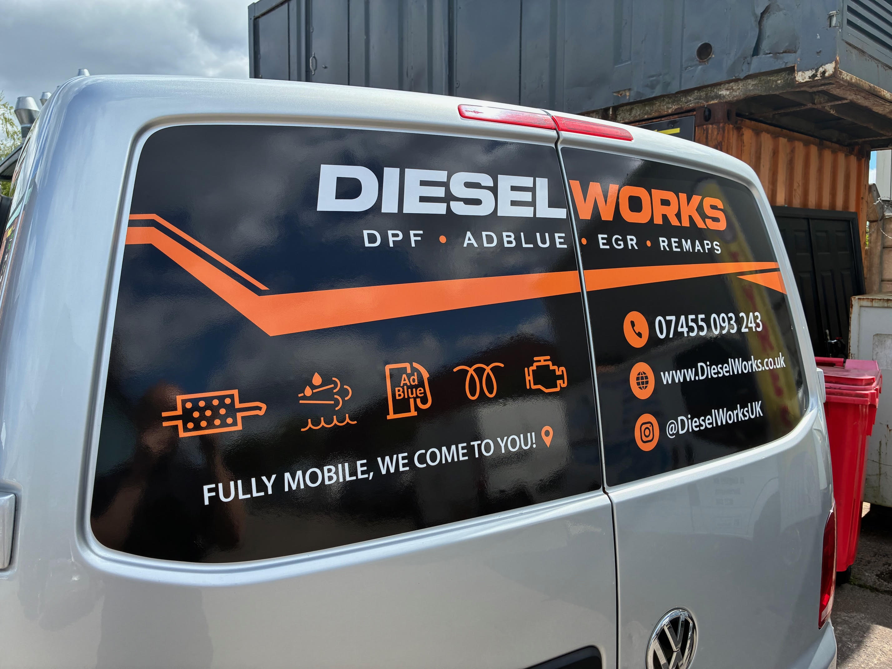 Diesel Works mobile service van