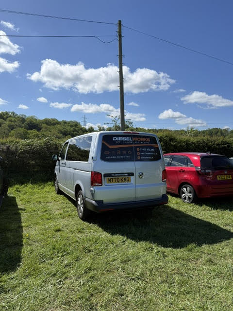 Diesel Works in-field mobile service